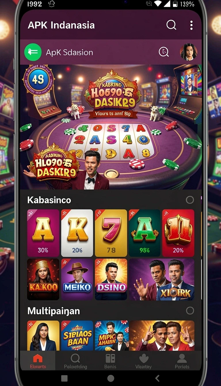 Tampilan Aplikasi sehoki Ringan untuk Android