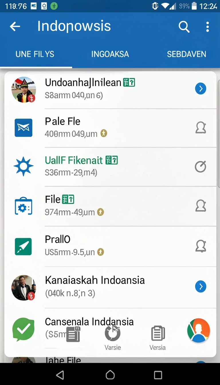Tampilan fyptoto App APK Terbaru