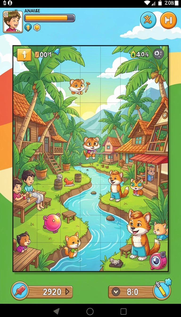 Tampilan rk77 APK Terbaru untuk Perangkat Android