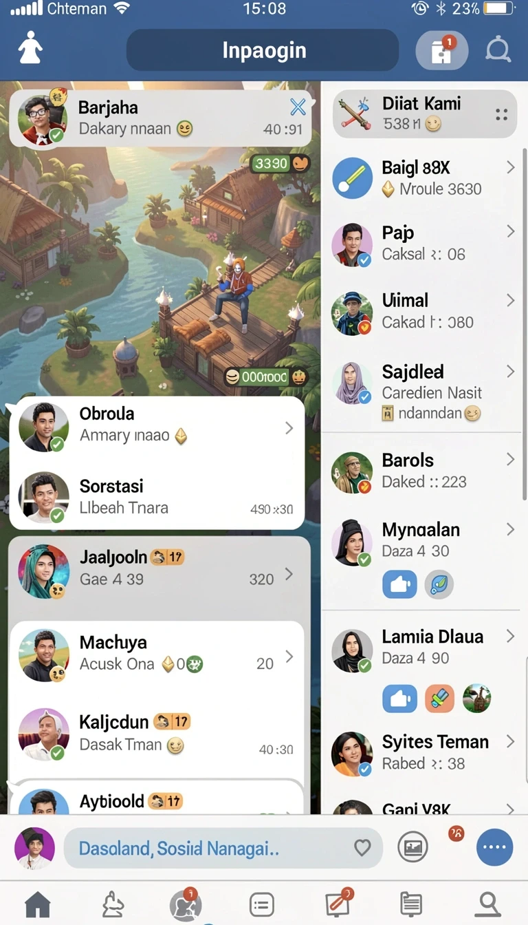 Tampilan Aplikasi rk55 Terbaik untuk Android dan iOS