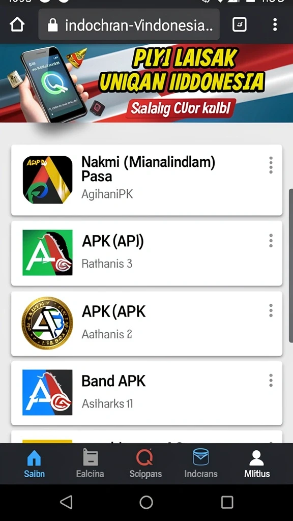 Tampilan bigrich77 APK Terbaru untuk Perangkat Android