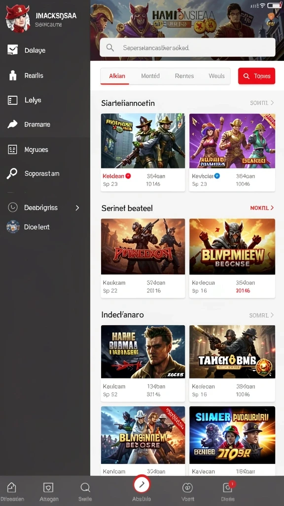 Tampilan Download Aplikasi dewajp Terbaru untuk HP Android