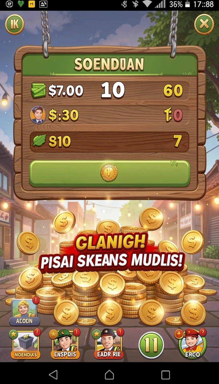 Tampilan Update Aplikasi hokiarena ke Versi Terbaru