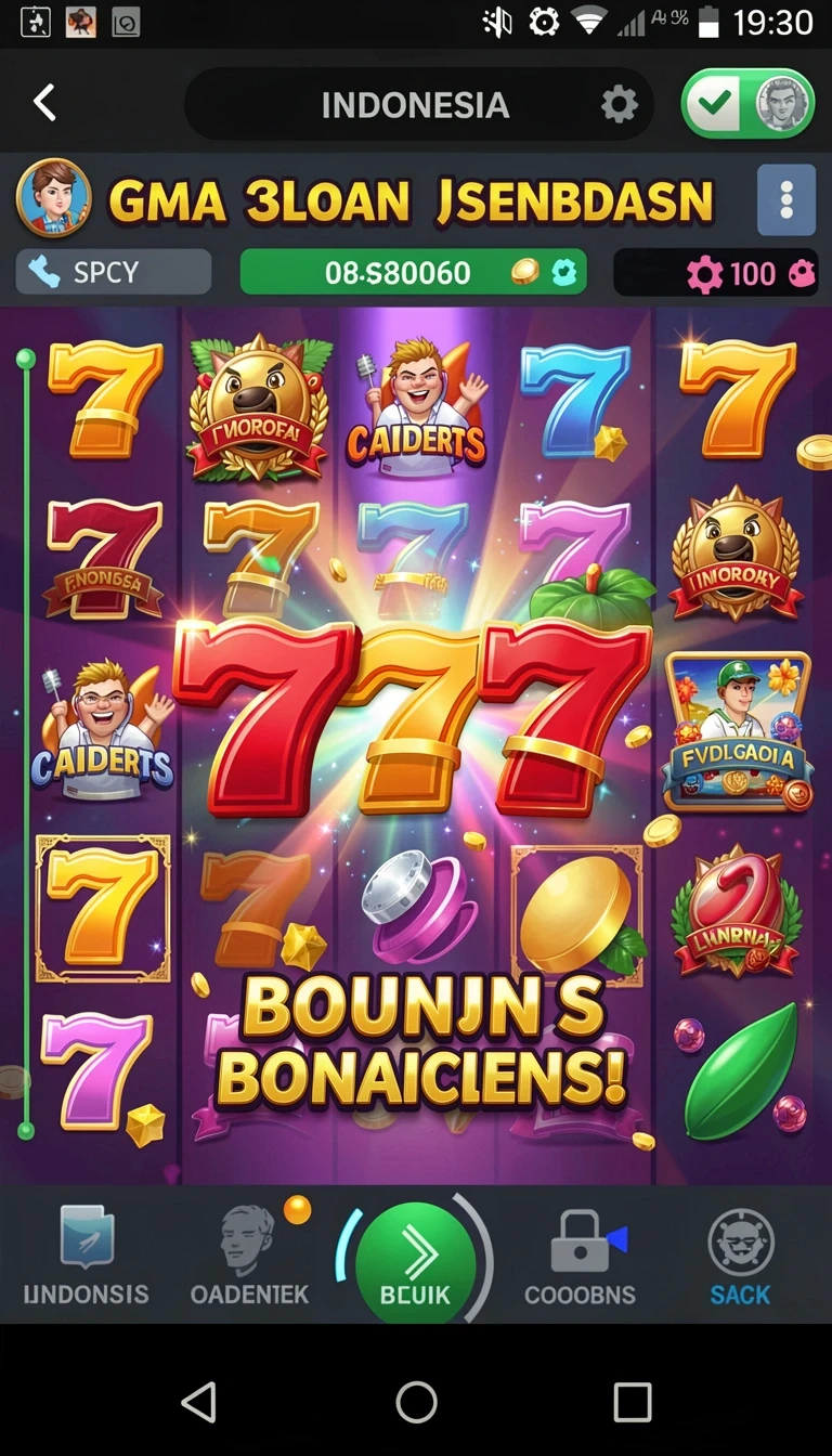 Tampilan gacor777 App APK Terbaru