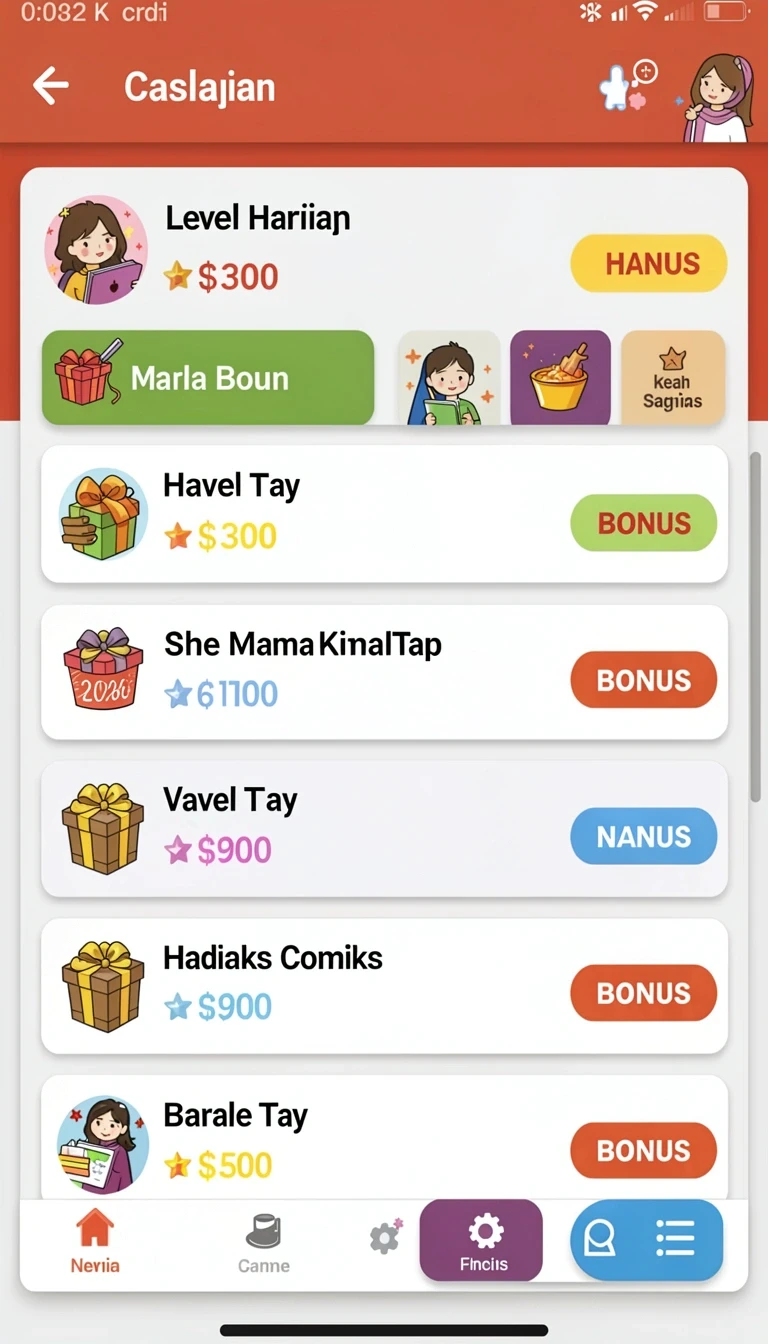 Tampilan Download palu4d APK untuk Android