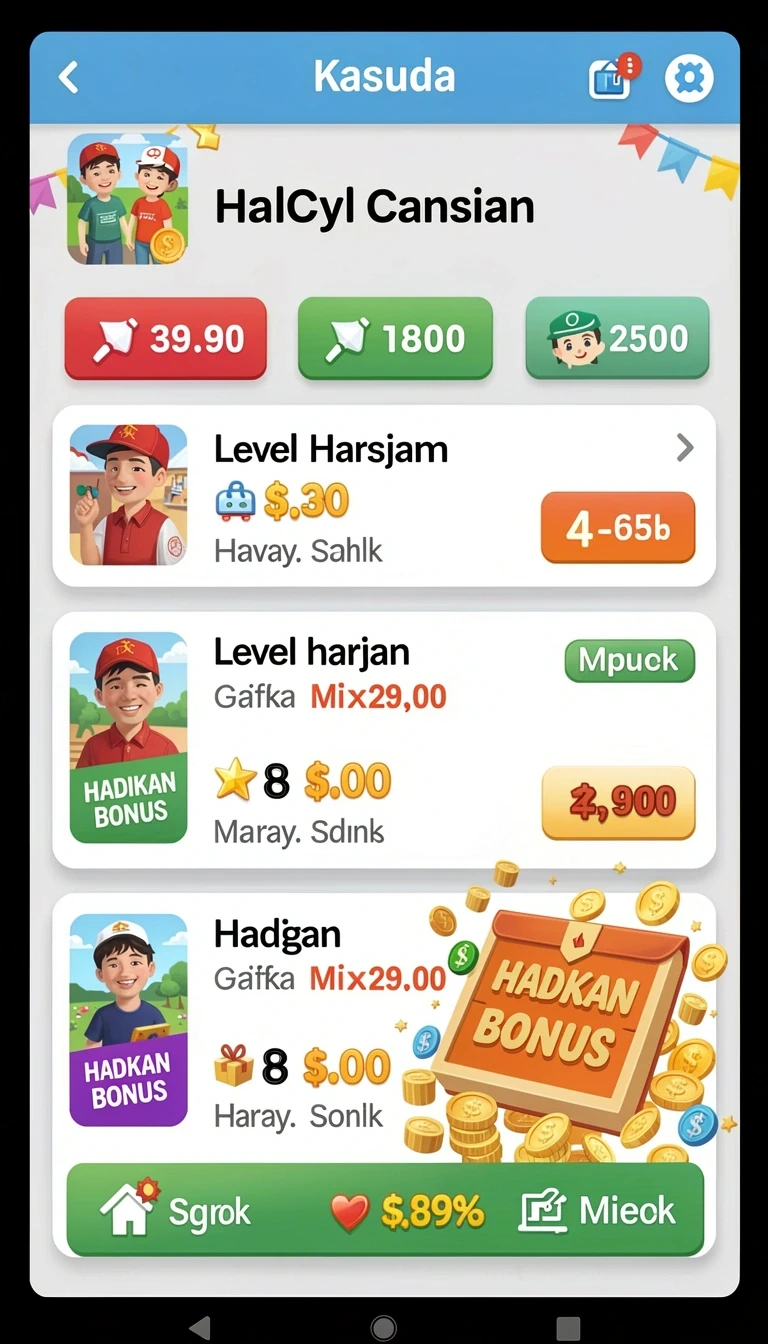 Tampilan nabung77 APK Terbaru dan Aman untuk Diunduh