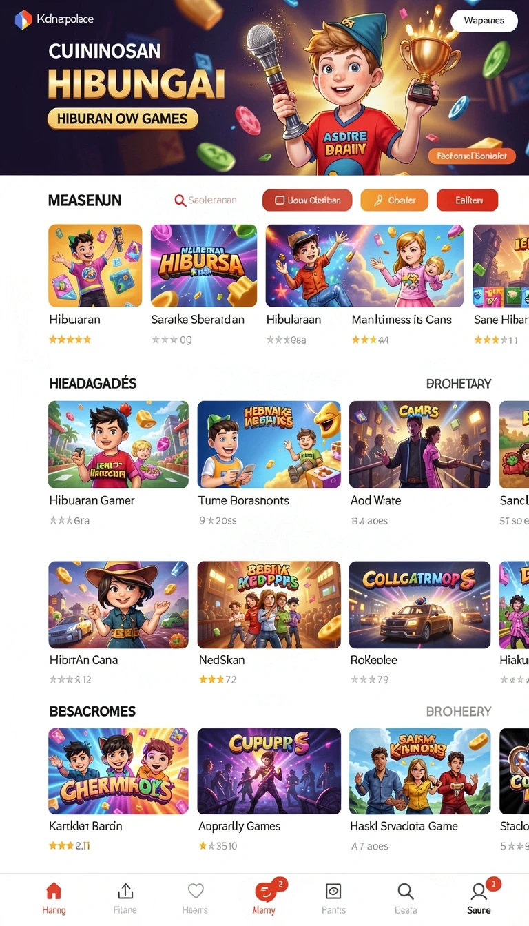 Tampilan Download hokibonus APK Terbaru Full Version
