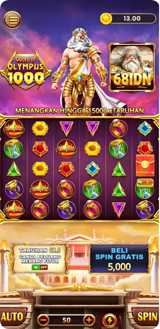 Tampilan Download sia777 APK Original untuk Android