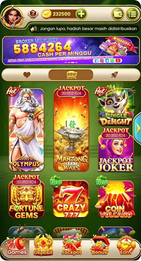 Tampilan megavisa88 APK: Fitur, Ukuran, dan Link Download