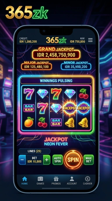 Tampilan Aplikasi waslot Terpercaya untuk Android