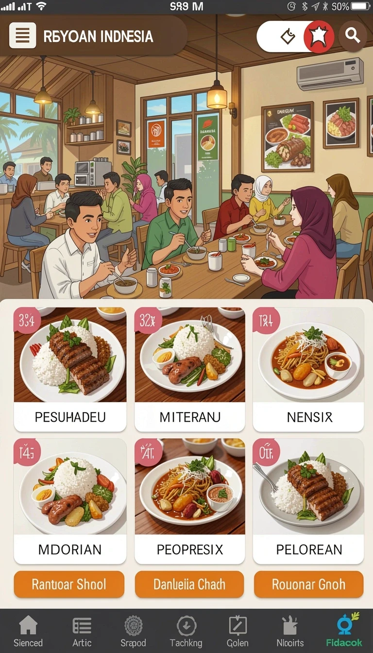 Tampilan monte77 APK Full Version untuk Android