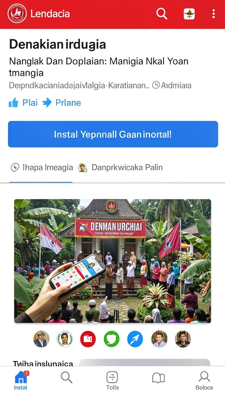 Tampilan Cara Pasang salaktoto di HP Android dengan Benar