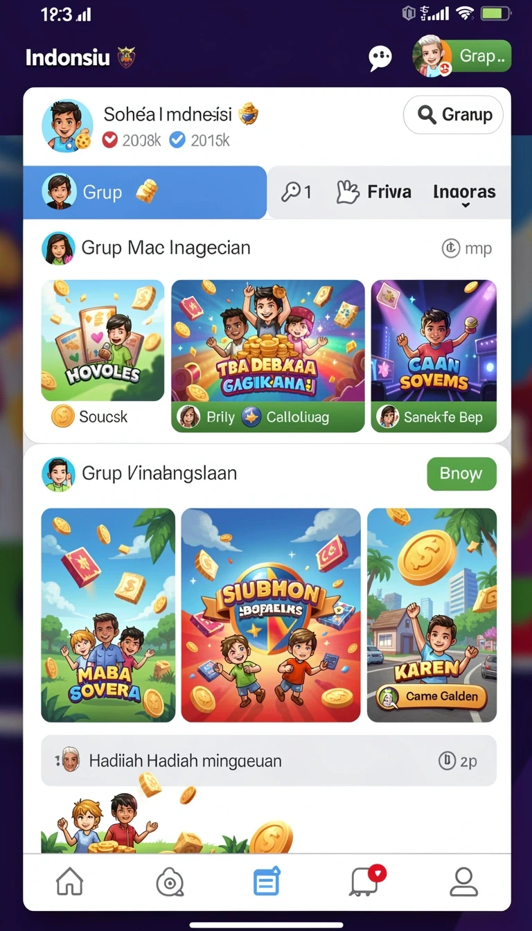 Tampilan Aplikasi pp123 Paling Baru untuk Android