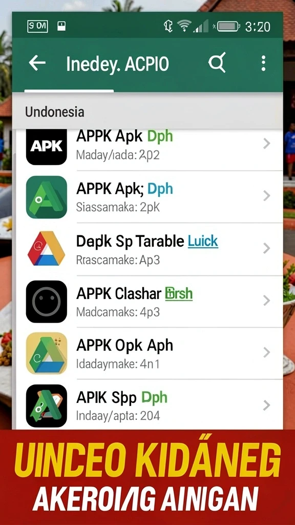 Tampilan Aplikasi sehoki Ringan untuk Android