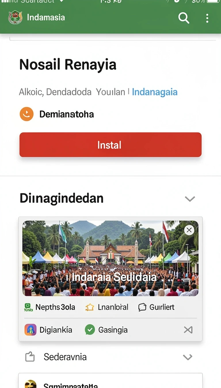 Tampilan Cara Update Aplikasi mastertoto ke Versi Terbaru