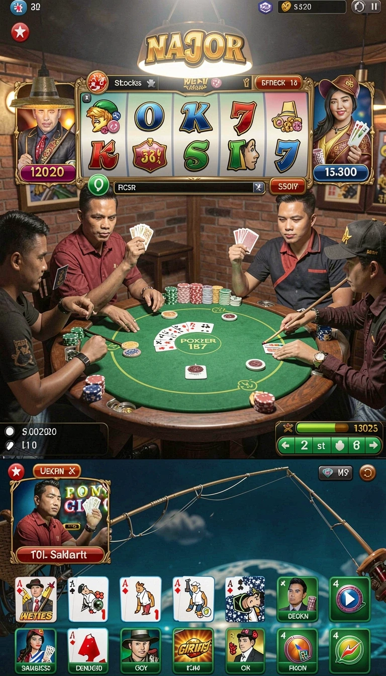 Tampilan Download mpo777 APK untuk Android