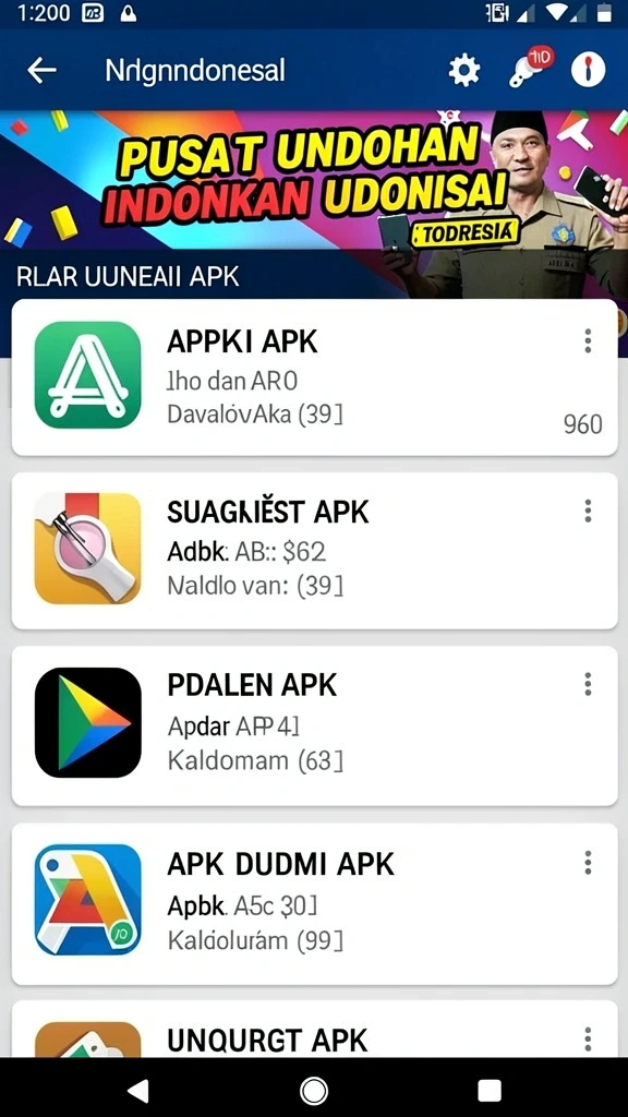 Tampilan Cara Download dan Instal valohoki di Android