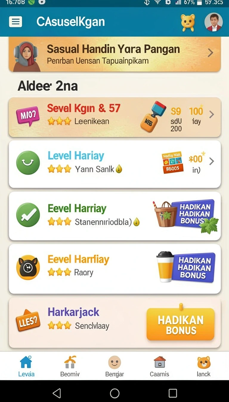 Tampilan col8ksgp APK Full Version untuk Android