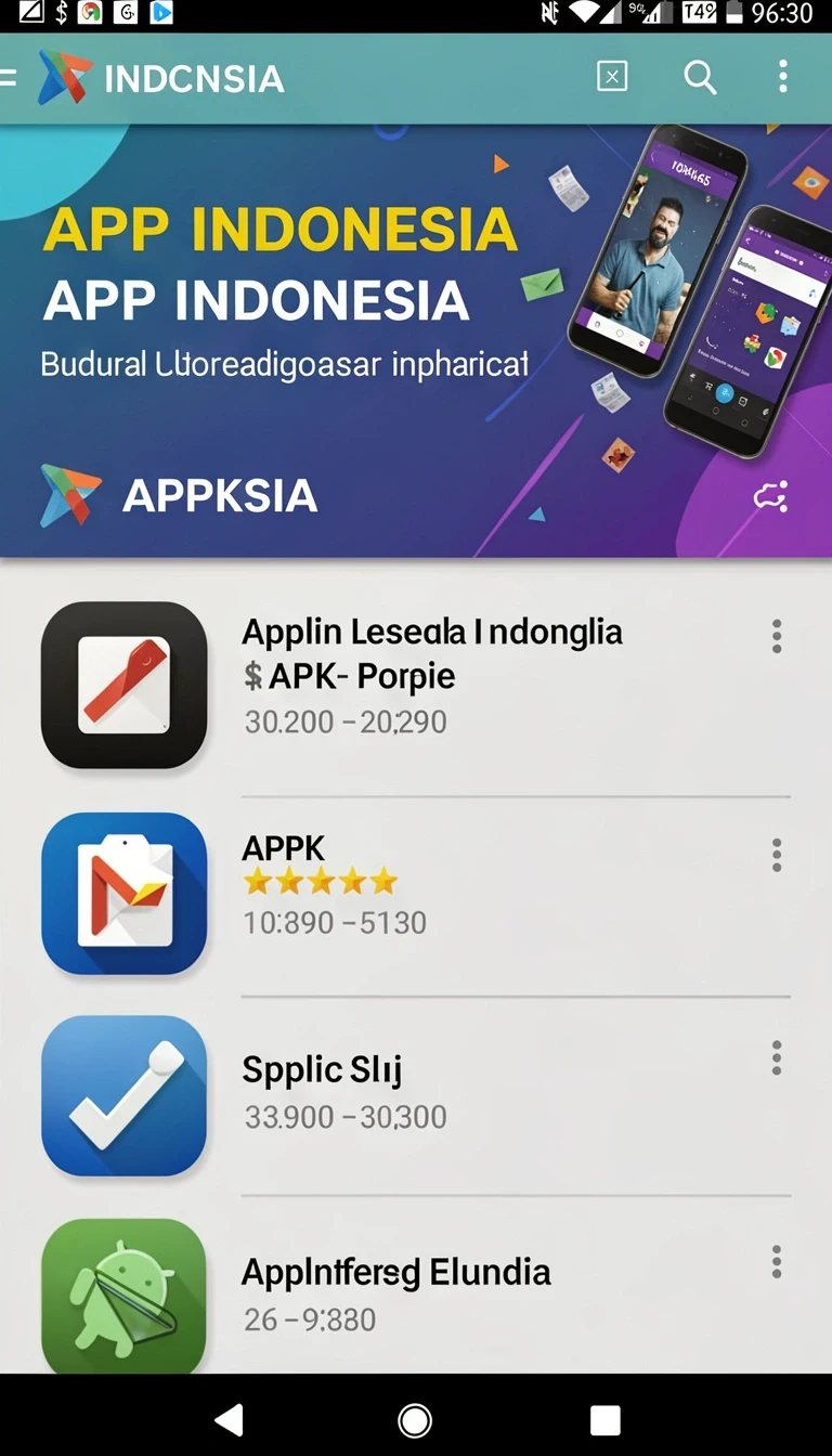 Tampilan Aplikasi waslot Terpercaya untuk Android