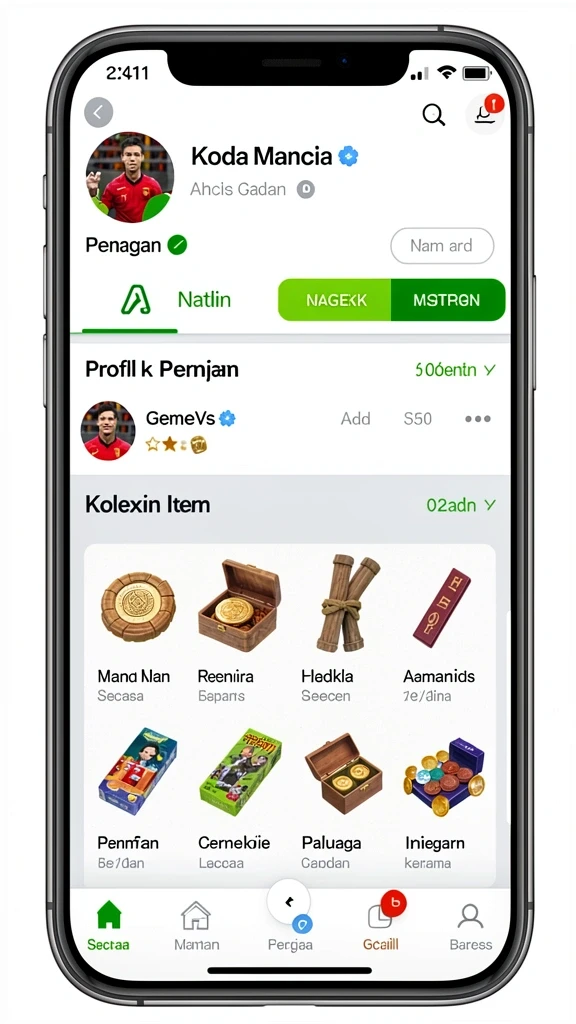 Tampilan mpoturbo APK Terbaru dengan Fitur Lengkap